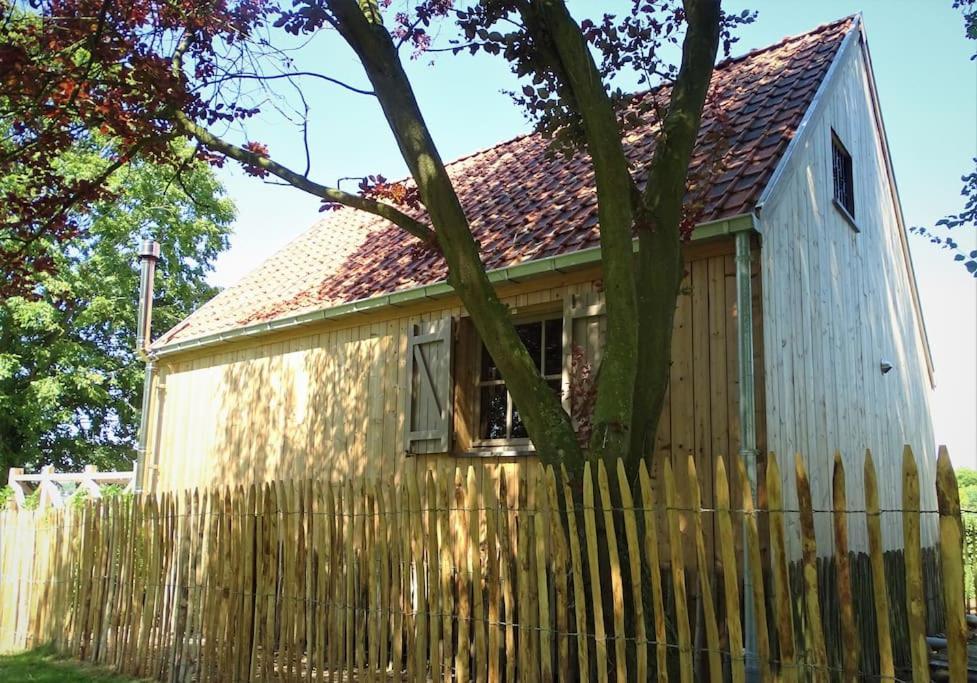 La Cabane Du Cerf Et Son Sauna Attre Exterior photo
